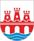 Coat of arms of Donechchyna from emigration