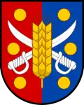 Coat of arms of Všestary
