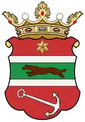 Coat of arms of Virovitica County