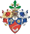 Coat of arms of Csertő