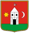 Coat of arms of Fertőszentmiklós