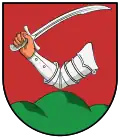 Coat of arms of Karakószörcsök