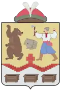 Coat of arms of Subotiv