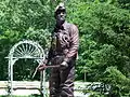 Coal Miner Statue