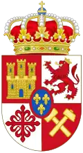 Coat of arms of Almadén