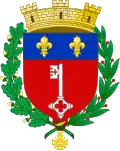 Coat of arms of Angers