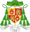 Alfonso de Galarreta's coat of arms