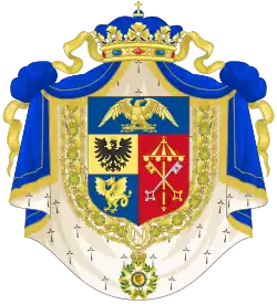Blason Camille Borghèse2