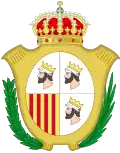 Coat of arms of Caspe