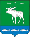 Coat of arms of Fyodorovsky District, Bashkortostan
