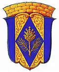 Coat of arms of Komarovo