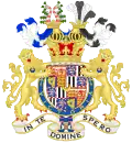 Coat of Arms of Lord Leopold Mountbatten