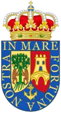 Coat of arms of Marín
