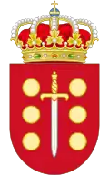 Coat of arms of Meco