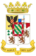 Coat of arms of Priego de Córdoba