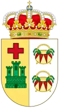 Coat of arms of San Martín de Montalbán, Spain
