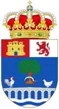 Coat of arms of Santo Domingo de la Calzada