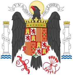 Francoist Spain coat of arms (1939–1945)