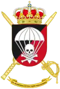 Coat of Arms of the Parachute Anti-Tank Defense Company (CIADCCPAC)