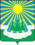 Coat of arms of Svetogorsk