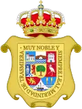 Coat of arms of Trasmiera