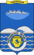 Coat of arms of Tumanny