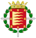 Coat of arms of Valladolid
