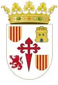 Coat of arms of Villanueva de los Infantes
