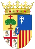 Coat of arms of Province of Zaragoza