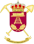 Coat of Arms of the former 13th Railway Regiment