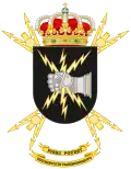 Coat of Arms of the former 2nd Signal Regiment