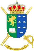 Coat of Arms of the Personnel Command of the Canary Islands (JEPERCANA)