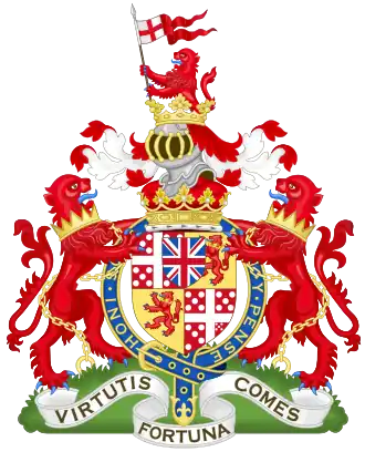 Arms of Dukes of Wellington