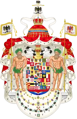 Coat of arms of the Kingdom of Prussia (1873)