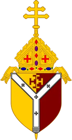 Coat of Arms of the Archdiocese of Birmingham