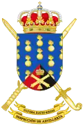 Coat of Arms of the Artillery Forces Inspector's Office (IART)