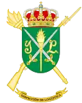 Coat of Arms of the Logistics Forces Inspector's Office (ILOG)