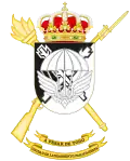 Coat of Arms of the Air Drop Unit (ULANPAC)