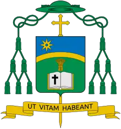 Albert Privet Thévenot's coat of arms