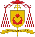 Alberto Suárez Inda's coat of arms