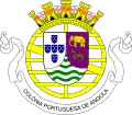 Coat of arms of the Portuguese Colony of Angola between 8 May 1935 and 11 June 1951