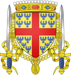 Coat of arms of Anne de Montmorency