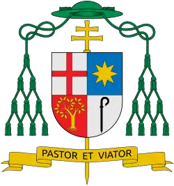 Coat of arms of Anselmo Guido Pecorari