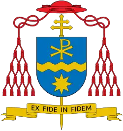 Antonio II's coat of arms