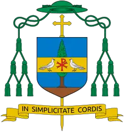 Antioco Piseddu's coat of arms