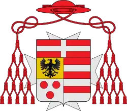 Camillo Caccia-Dominioni's coat of arms