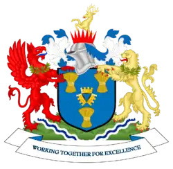 Arms of Cheshire East Council
