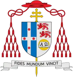 Edward Clancy's coat of arms