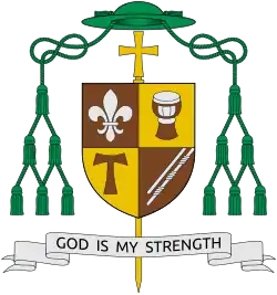 Fernand J. Cheri's coat of arms