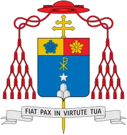 Giuseppe Fietta's coat of arms